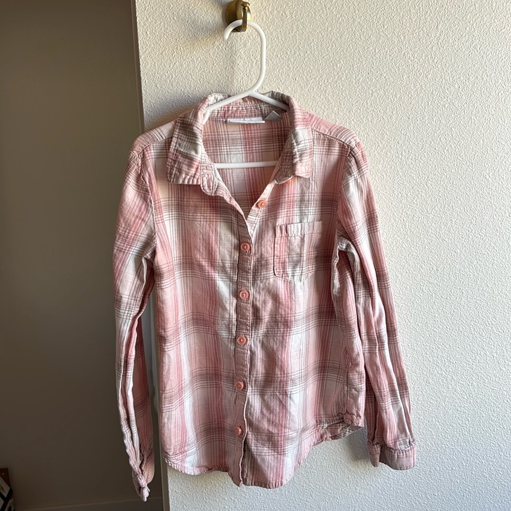 Girls Flannel Shirt